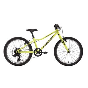 Gyerek hegyi kerékpár AMULET 20 Speedy, fluo yellow black kép