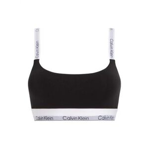 Női melltartó CALVIN KLEIN LIGHTLY LINED BRALETTE-Black kép