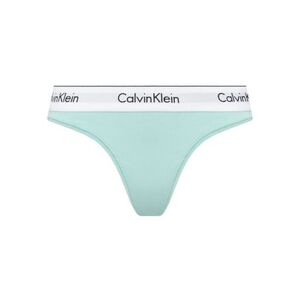 Női alsóneműk CALVIN KLEIN THONG-Beau Blue kép