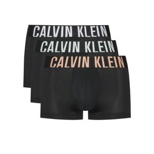Férfi boxeralsók CALVIN KLEIN 3 PACK-LOW RISE TRUNK 3PK-Mix kép