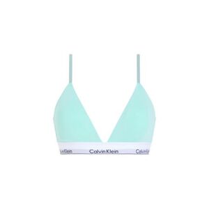 Női melltartó CALVIN KLEIN LIGHTLY LINED TRIANGLE-Beau Blue kép