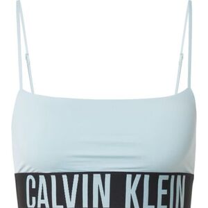 Női melltartó CALVIN KLEIN UNLINED BRALETTE-Ether kép