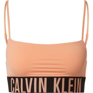 Női melltartó CALVIN KLEIN UNLINED BRALETTE-Papaya Punch kép