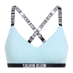 Női melltartó CALVIN KLEIN LGHTLY LINED BRALETTE-Ether kép