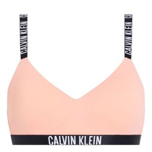 Női melltartó CALVIN KLEIN LGHTLY LINED BRALETTE-Papaya Punch kép