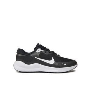 Junior sportcipő (edzőcipő) NIKE Revolution 7 Jr black white white kép
