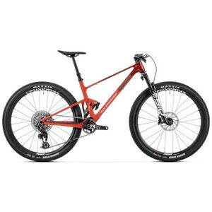 Túrázó kerékpár MONDRAKER F-Podium Carbon RR, flame red kép