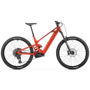 Túra elektromos kerékpár MONDRAKER Scree S 800, flame red kép