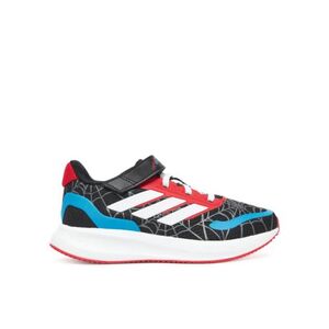 Fiú sportcipők (edzőcipők) ADIDAS Runfalcon Spider-Man K core black cloud white pure ruby kép