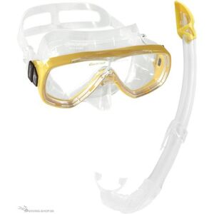 Búvár sznorkel szett CRESSI ONDA + MEXICO COMBO CLEAR YELLOW kép
