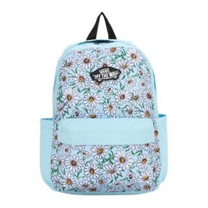 Lány hátizsák VANS Old Skool Grom Backpack crystal blue kép