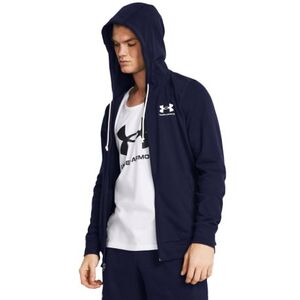 Férfi zipzáras pulóver UNDER ARMOUR UA Rival Terry LC FZ kép