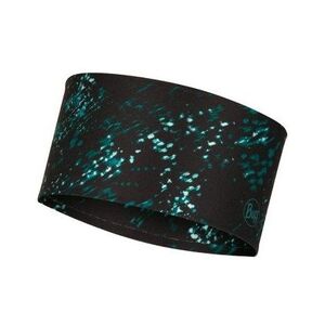 Fejpánt BUFF COOLNET UV® WIDE HEADBAND SPECKLE BLACK kép