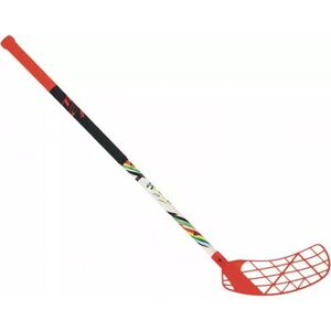 Floorball ütő ACCUFLI Florbalová hokejka AirTek A80 Orange R kép