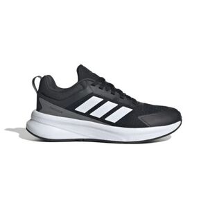 Junior sportcipő (edzőcipő) ADIDAS FortaRun 4.0 Jr core black cloud white carbon kép