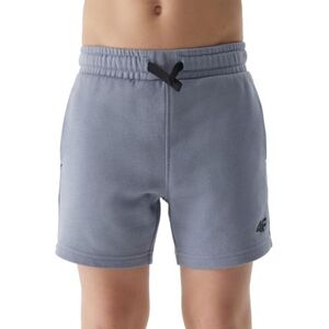 Fiú melegítőnadrág rövidnadrág 4F JUNIOR SHORTS CAS-JWSS24TSHOM272-34S-LIGHT BLUE kép