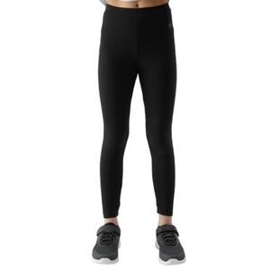 Lány leggings 4F JUNIOR TIGHTS-JWSS24TTIGF130-20S-DEEP BLACK kép