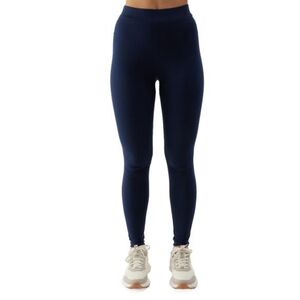 Női leggings 4F TIGHTS-WSS24TTIGF137-31S-NAVY kép