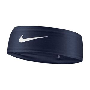 Fejpánt NIKE DRI-FIT FURY CLASSIC HEADBAND COLLEGE NAVY WHITE WHITE kép