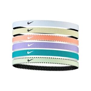 Fejpánt NIKE CLASSIC HEADBANDS 6PK LI DC WH kép