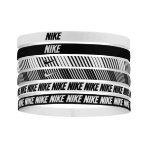 Fejpánt NIKE FLEX CLASSIC HEADBANDS 6PK PRINTED WHITE BLACK WHITE kép