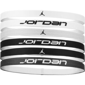 Fejpánt NIKE JORDAN HEADBANDS 6PK BK WH BK kép
