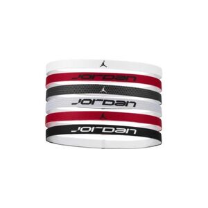Fejpánt NIKE JORDAN HEADBANDS 6PK WH GR BK kép