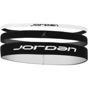 Fejpánt NIKE JORDAN MW HEADBANDS 3PK BK WH BK kép