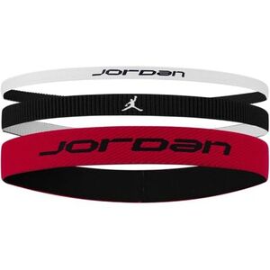 Fejpánt NIKE JORDAN MW HEADBANDS 3PK WH GR BK kép