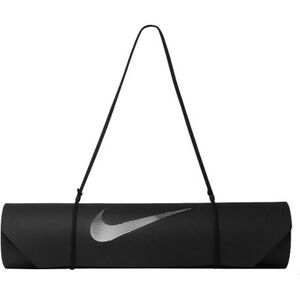 Fitnesz szőnyeg NIKE TRAINING MAT 2.0 BLACK WHITE kép