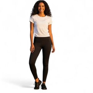 Női leggings 4F TIGHTS FNK F373-WAW25TFTIF373-20S-DEEP BLACK kép