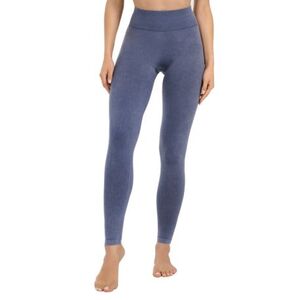 Női leggings 4F TIGHTS FNK F407-WAW25TFTIF407-30A-DARK BLUE ALLOVER kép