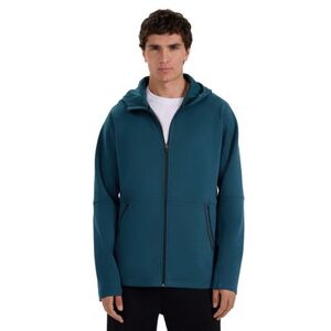 Férfi zipzáras pulóver 4F SWEATSHIRT M1865-WAW25TSWSM1865-32S-DENIM kép