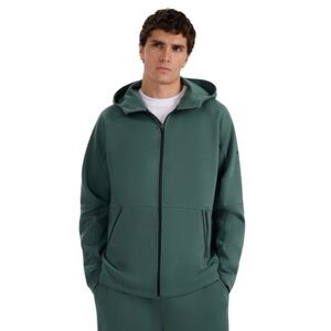 Férfi zipzáras pulóver 4F SWEATSHIRT M1865-WAW25TSWSM1865-41S-GREEN kép