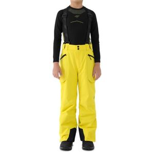 Fiú sí nadrágok 4F JUNIOR TROUSERS FNK M0953-4FJWAW25TFTRM0953-71S-YELLOW kép