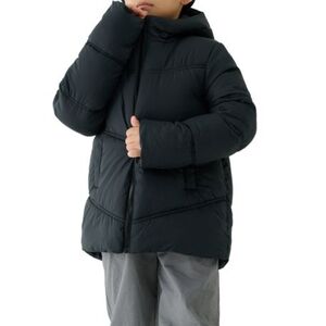 Fiú kabát 4F JUNIOR DOWN JACKET M622-4FJWAW25TDJAM622-20S-DEEP BLACK kép