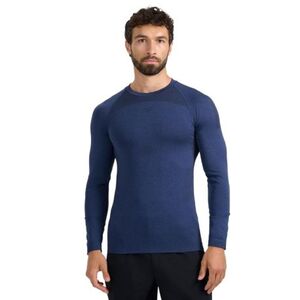 Férfi hosszú ujjú thermo póló 4F SEAMLESS UNDERWEAR M237-WAW25USEAM237-31M-NAVY MELANGE kép