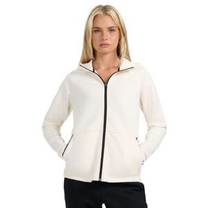 Női cipzáras pulóver 4F SWEATSHIRT F2260-WAW25TSWSF2260-11S-OFF WHITE kép