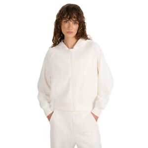 Női cipzáras pulóver 4F SWEATSHIRT F1835-WAW25TSWSF1835-11S-OFF WHITE kép