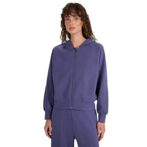 Női kapucnis pulóver 4F SWEATSHIRT F1835-WAW25TSWSF1835-32S-DENIM kép