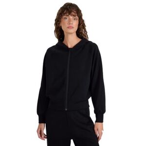 Női cipzáras pulóver 4F SWEATSHIRT F1835-WAW25TSWSF1835-21S-BLACK kép