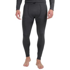 Férfi thermo nadrág 4F SEAMLESS UNDERWEAR M238-WAW25USEAM238-21M-BLACK MELANGE kép