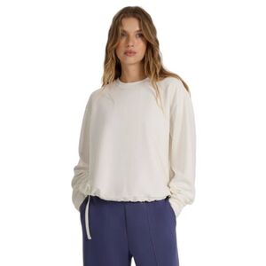 Női kapucnis pulóver 4F SWEATSHIRT F1837-WAW25TSWSF1837-11S-OFF WHITE kép