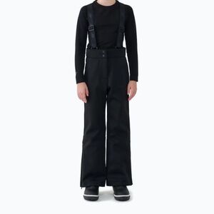 Lány síelés Softshell nadrág 4F JUNIOR TROUSERS FNK F0952-4FJWAW25TFTRF0952-20S-DEEP BLACK kép