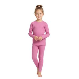 Lányi thermo fehérnemű felső és alsó rész 4F JUNIOR SEAMLESS UNDERWEAR F251-4FJWAW25USEAF251-55S-HOT PINK kép