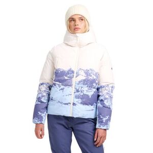 Női síkabát 4F TECHNICAL JACKET F0808-WAW25TTJAF0808-34A-LIGHT BLUE ALLOVER kép