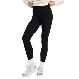 Női leggings 4F TIGHTS CAS F237-WAW25TTIGF237-20S-DEEP BLACK kép