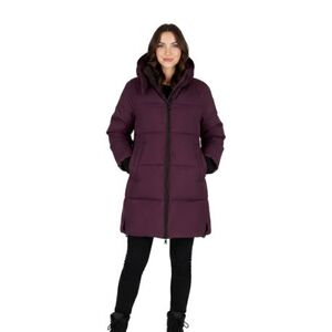 Női dzseki VOLCANO J-FROZEN-403-BURGUNDY kép
