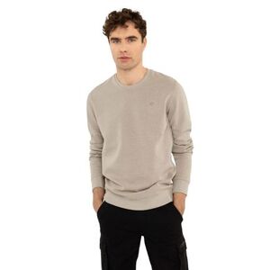 Férfi kapucnis pulóver VOLCANO B-LORENC-101M-CREAM MEL kép