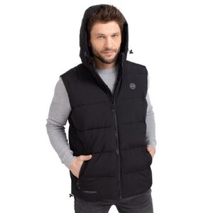 Férfi mellény VOLCANO V-EGON 700-BLACK kép